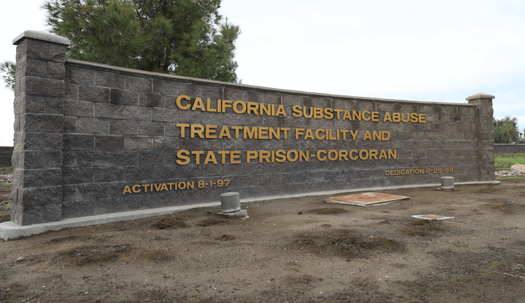 Substance Abuse Treatment Facility and State Prison at Corcoran Medical Inspection Report Cycle 8